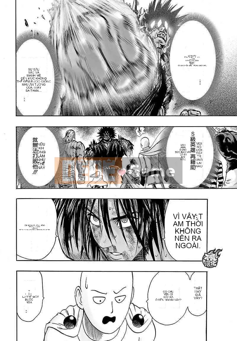 Một người đàn ông đấm Chương 116