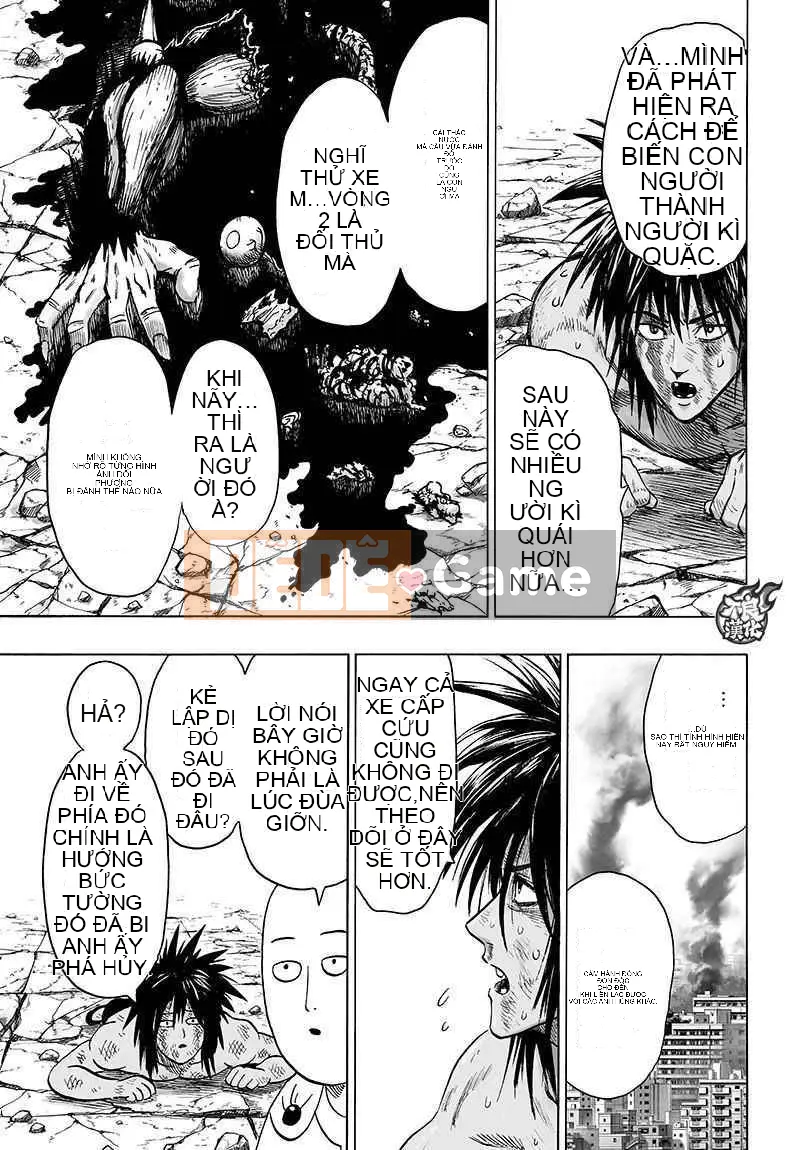 Một người đàn ông đấm Chương 116