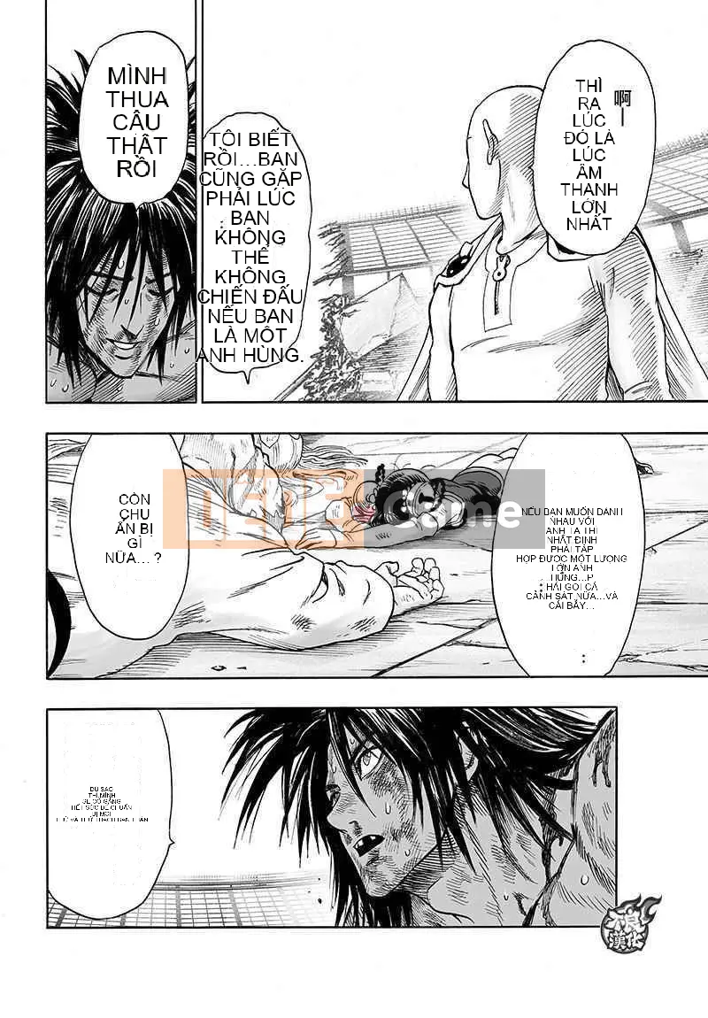 Một người đàn ông đấm Chương 116