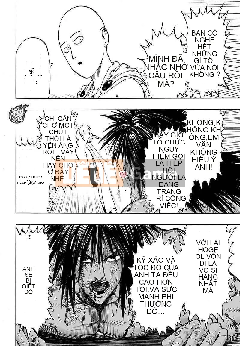 Một người đàn ông đấm Chương 116