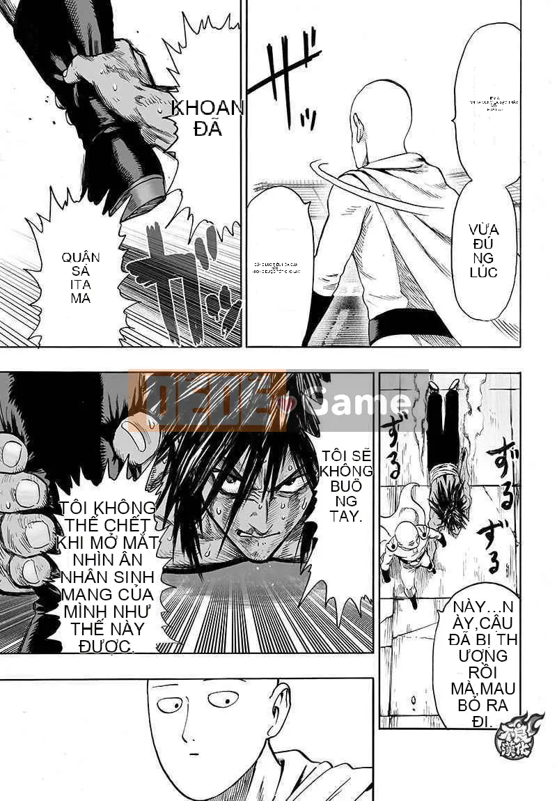 Một người đàn ông đấm Chương 116