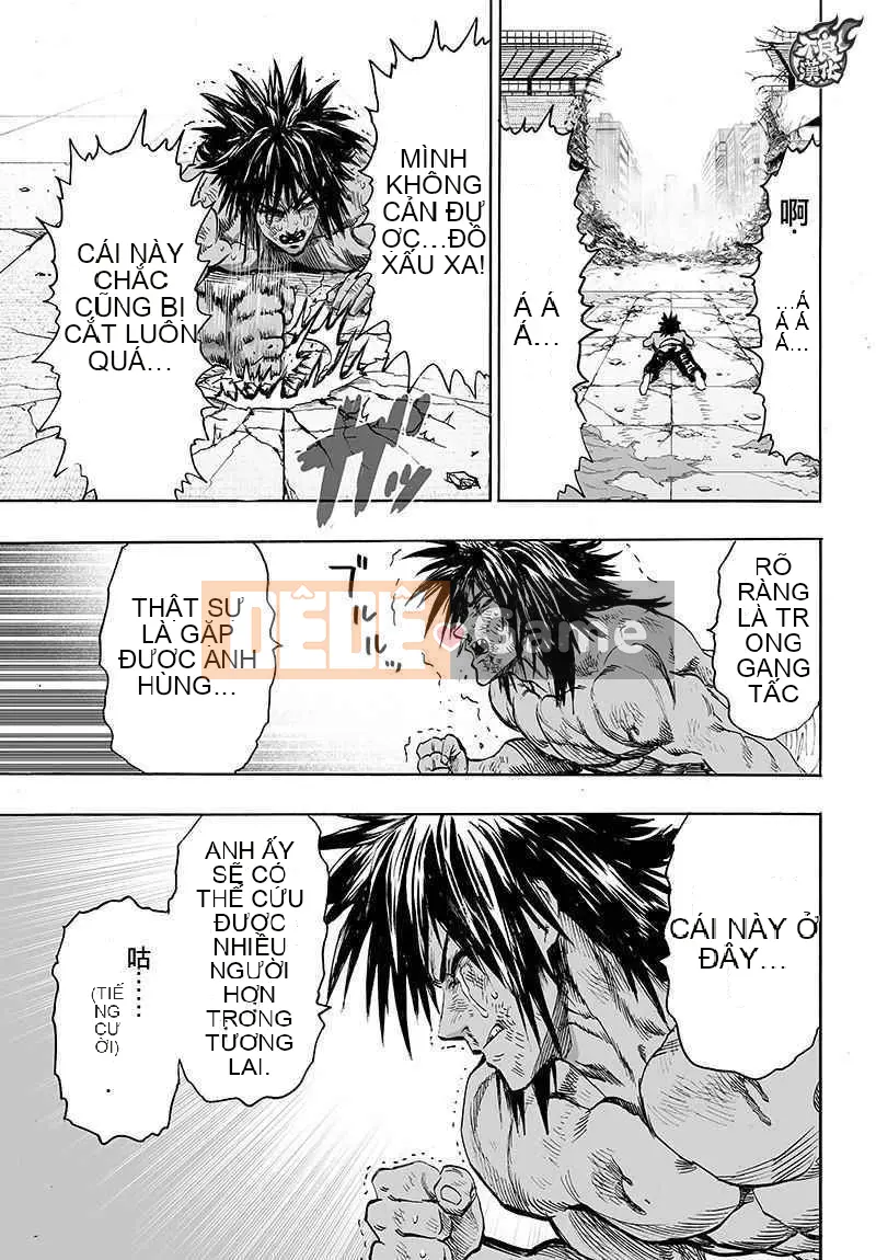 Một người đàn ông đấm Chương 116