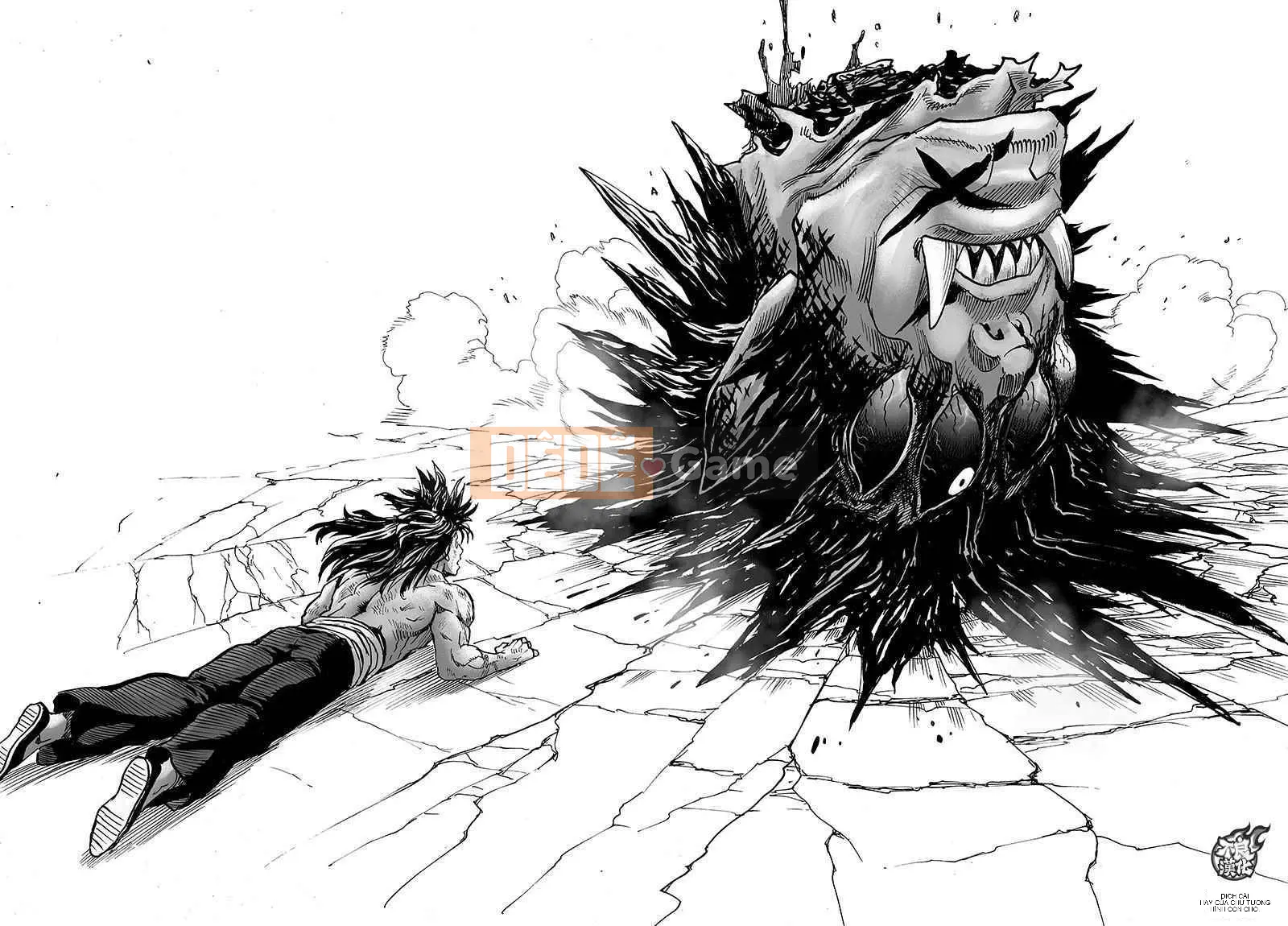 Một người đàn ông đấm Chương 116