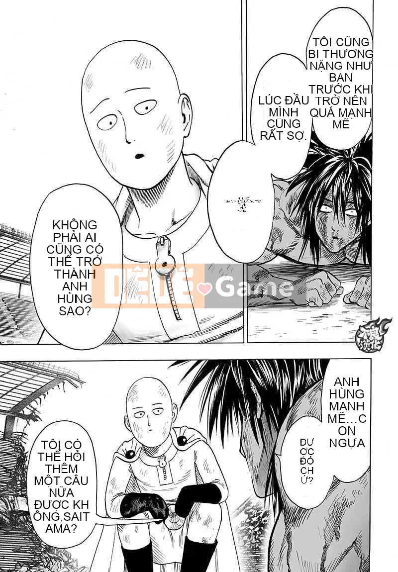 Một người đàn ông đấm Chương 116