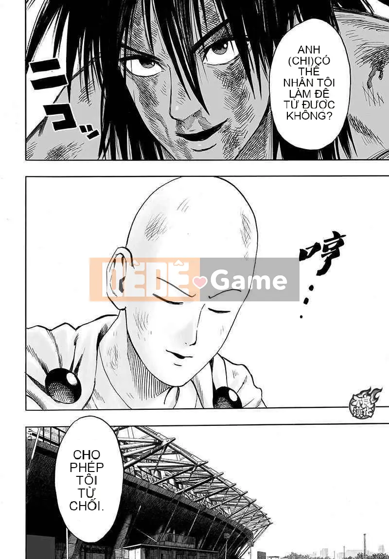 Một người đàn ông đấm Chương 116