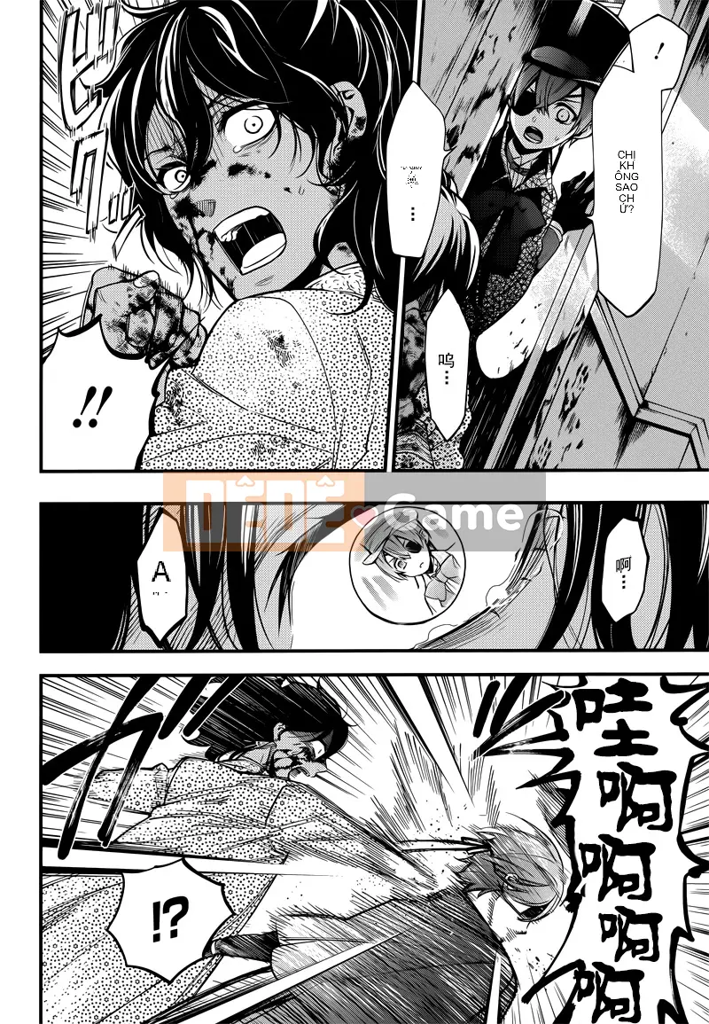 Đen Deacon Chương 128