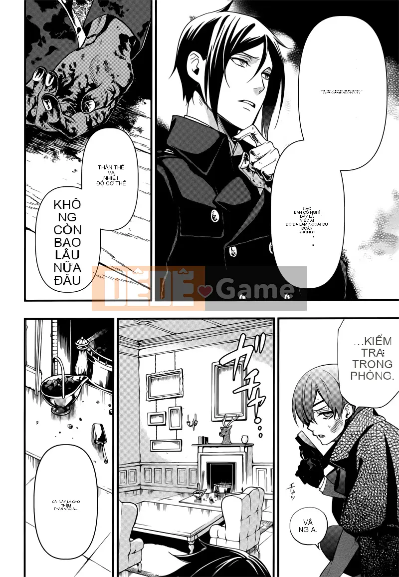 Đen Deacon Chương 128