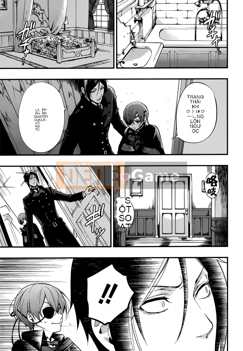 Đen Deacon Chương 128