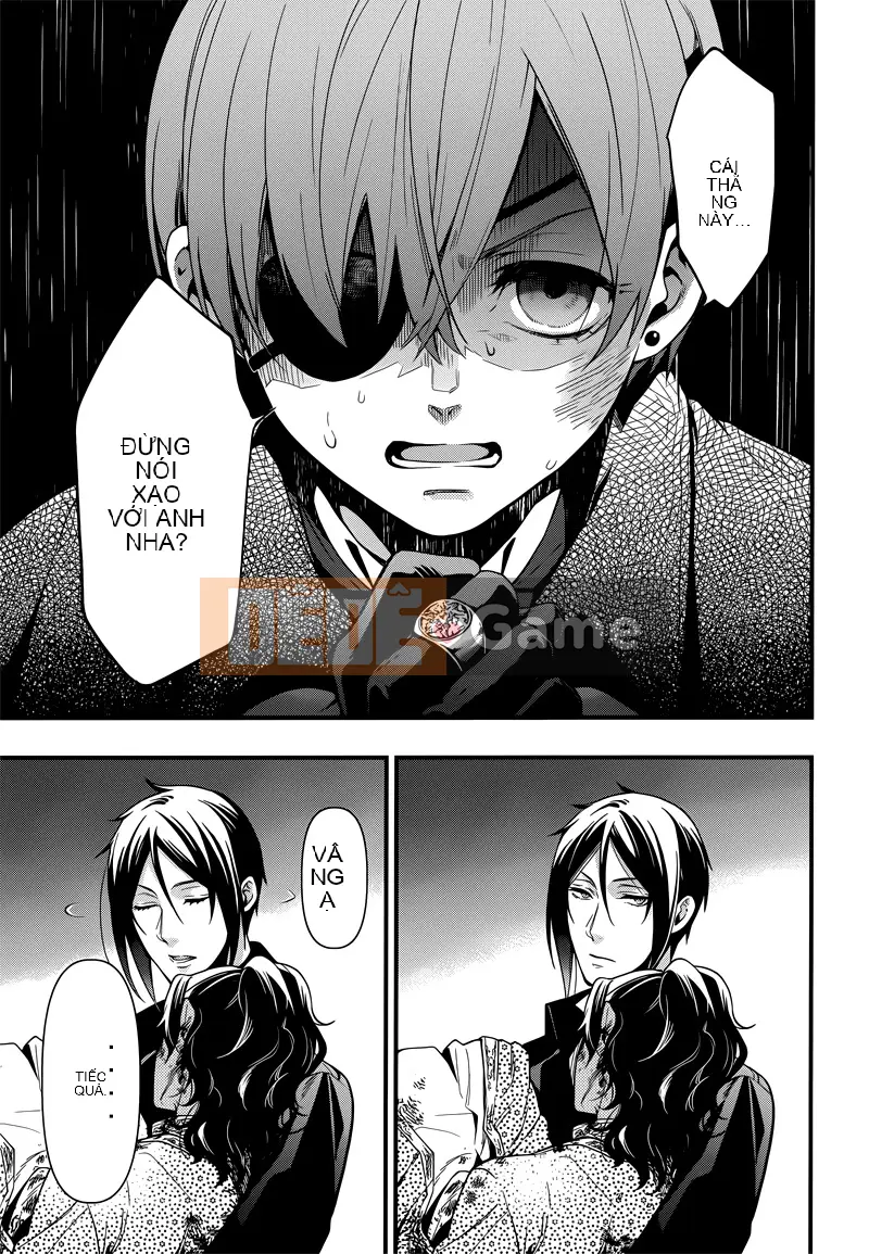 Đen Deacon Chương 128