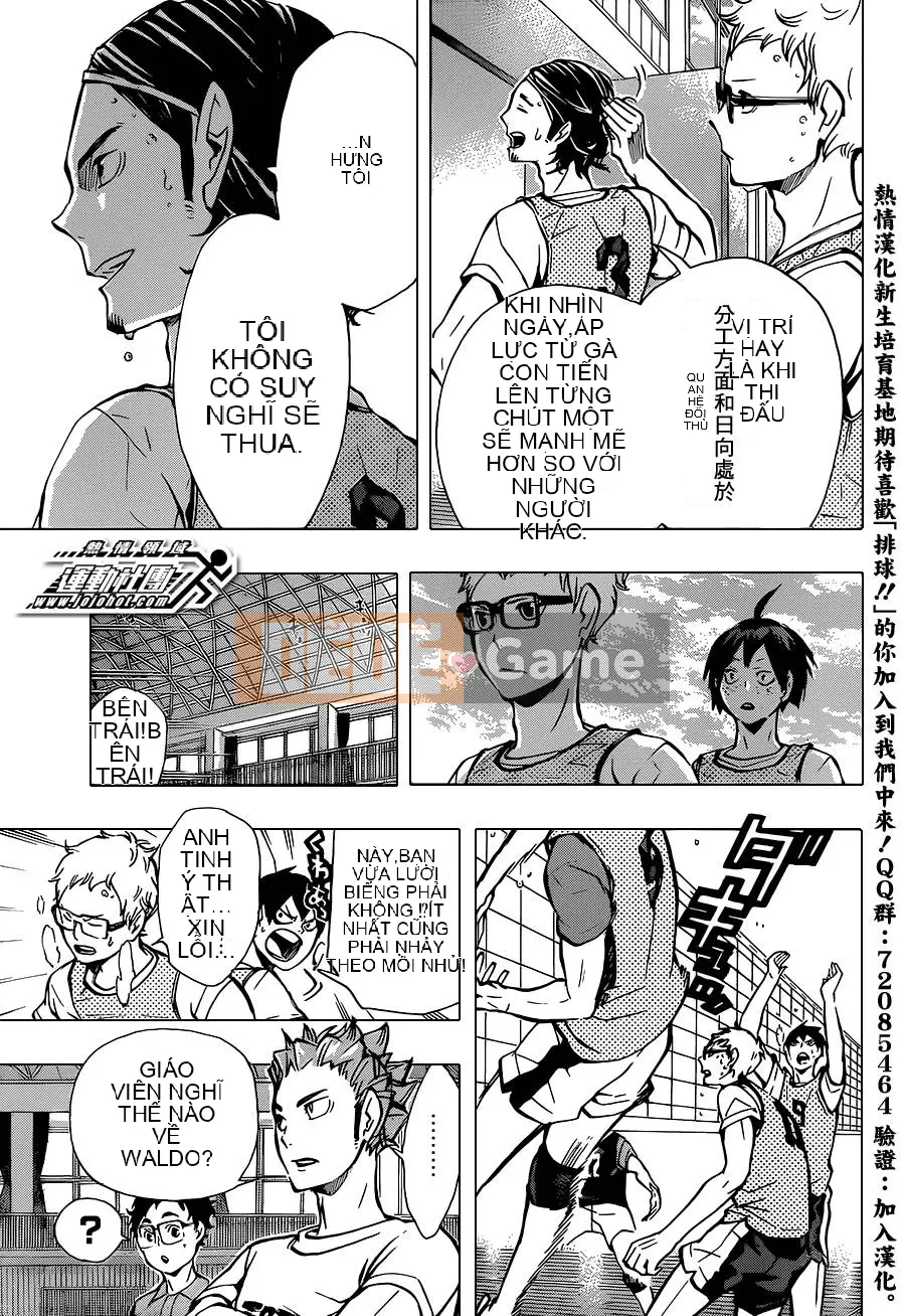 Cậu bé bóng chuyền Chương 087