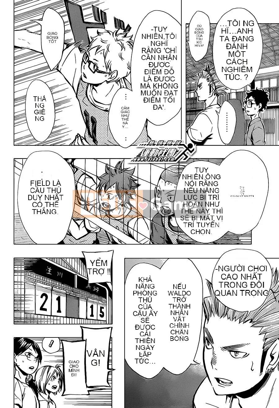 Cậu bé bóng chuyền Chương 087