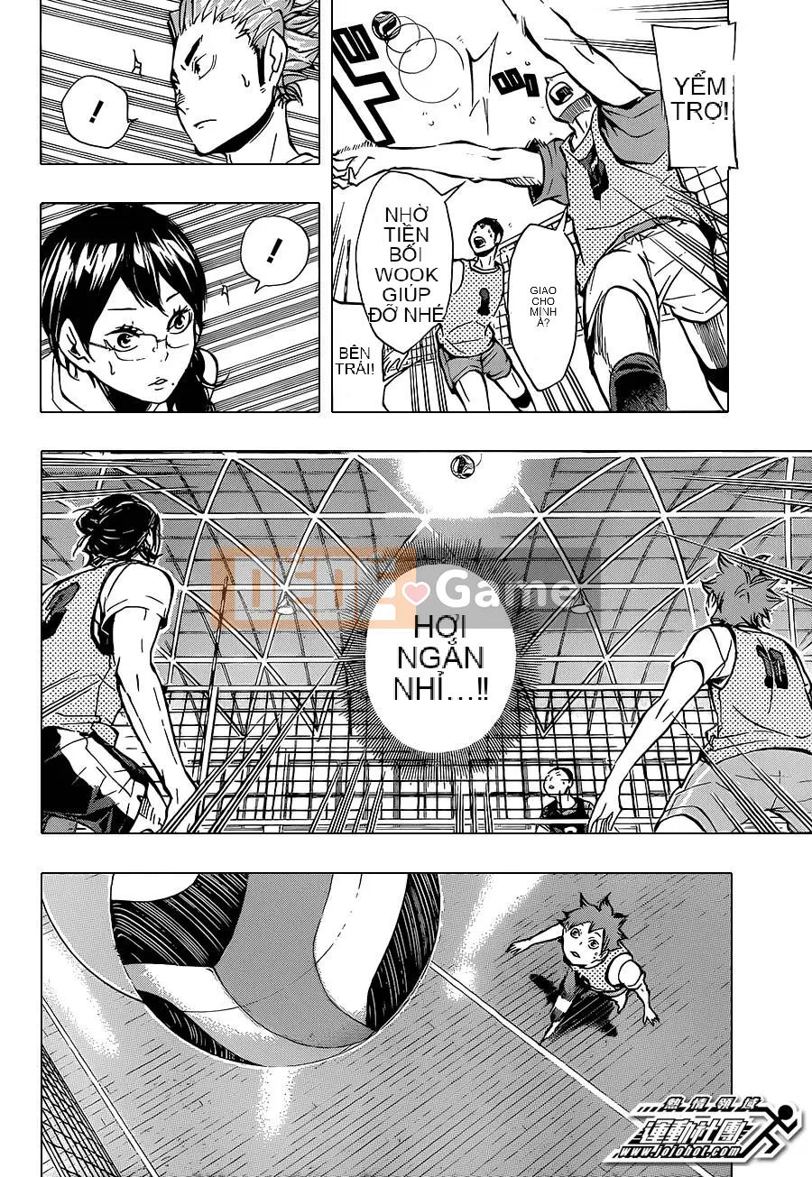 Cậu bé bóng chuyền Chương 087