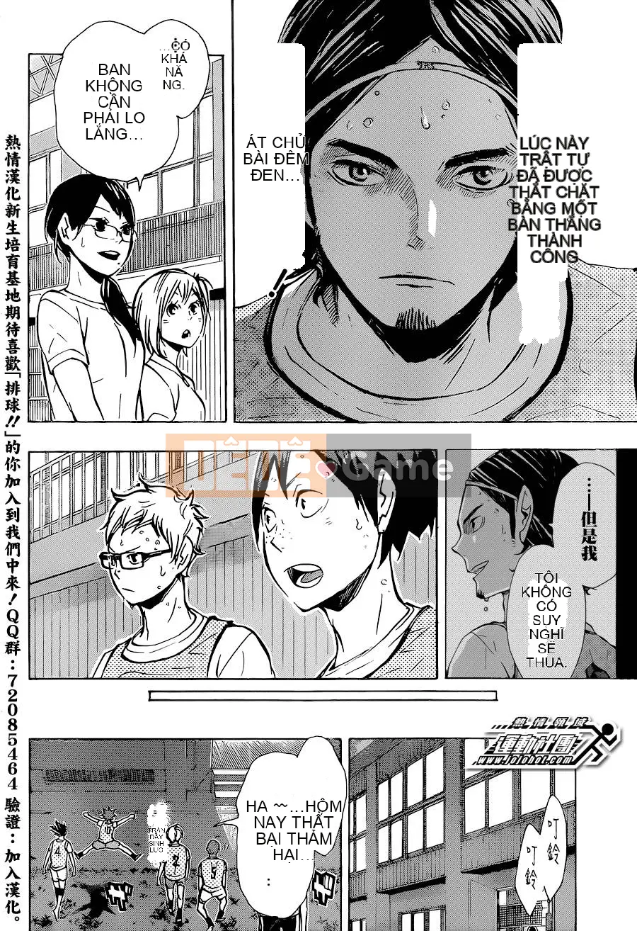 Cậu bé bóng chuyền Chương 087