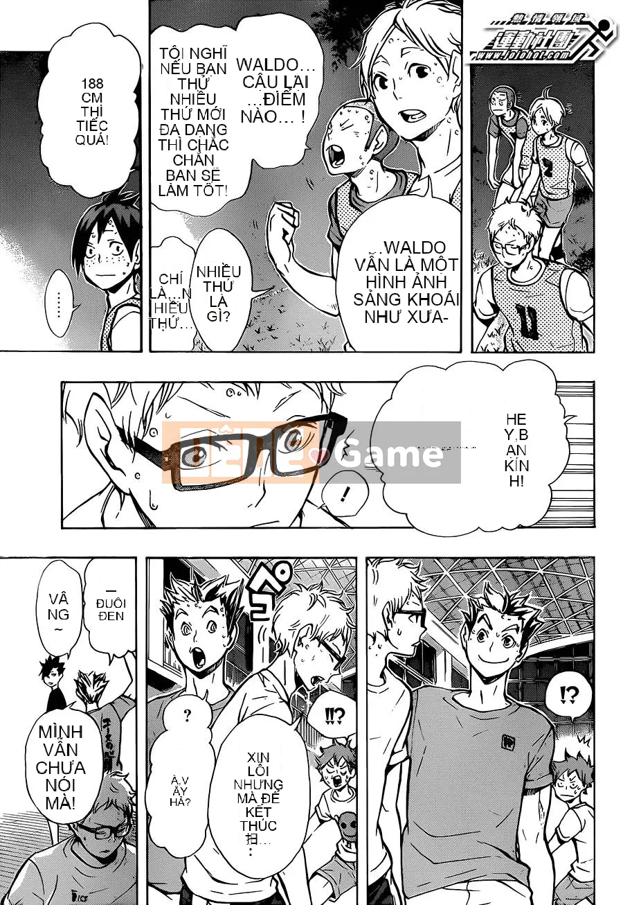 Cậu bé bóng chuyền Chương 087