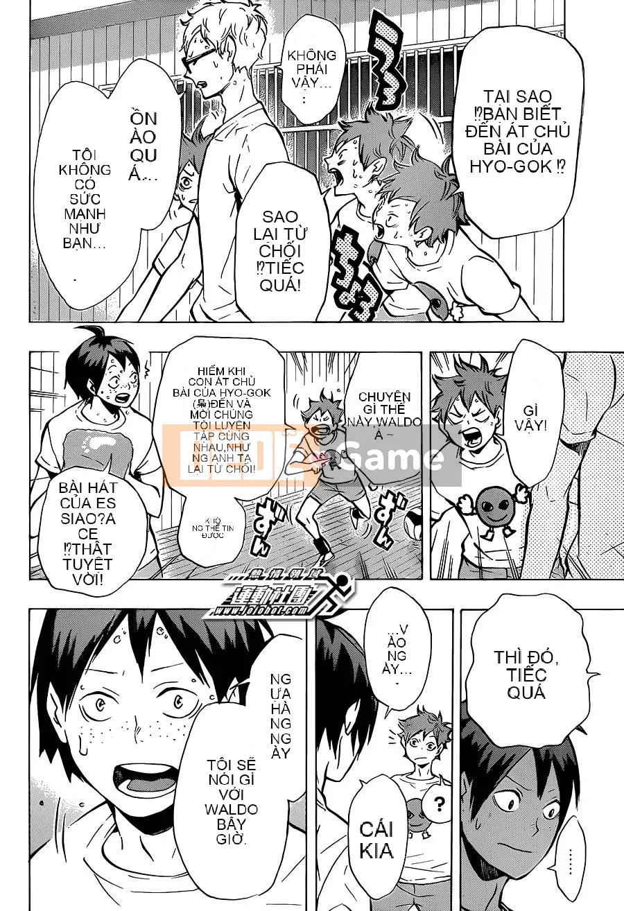 Cậu bé bóng chuyền Chương 087