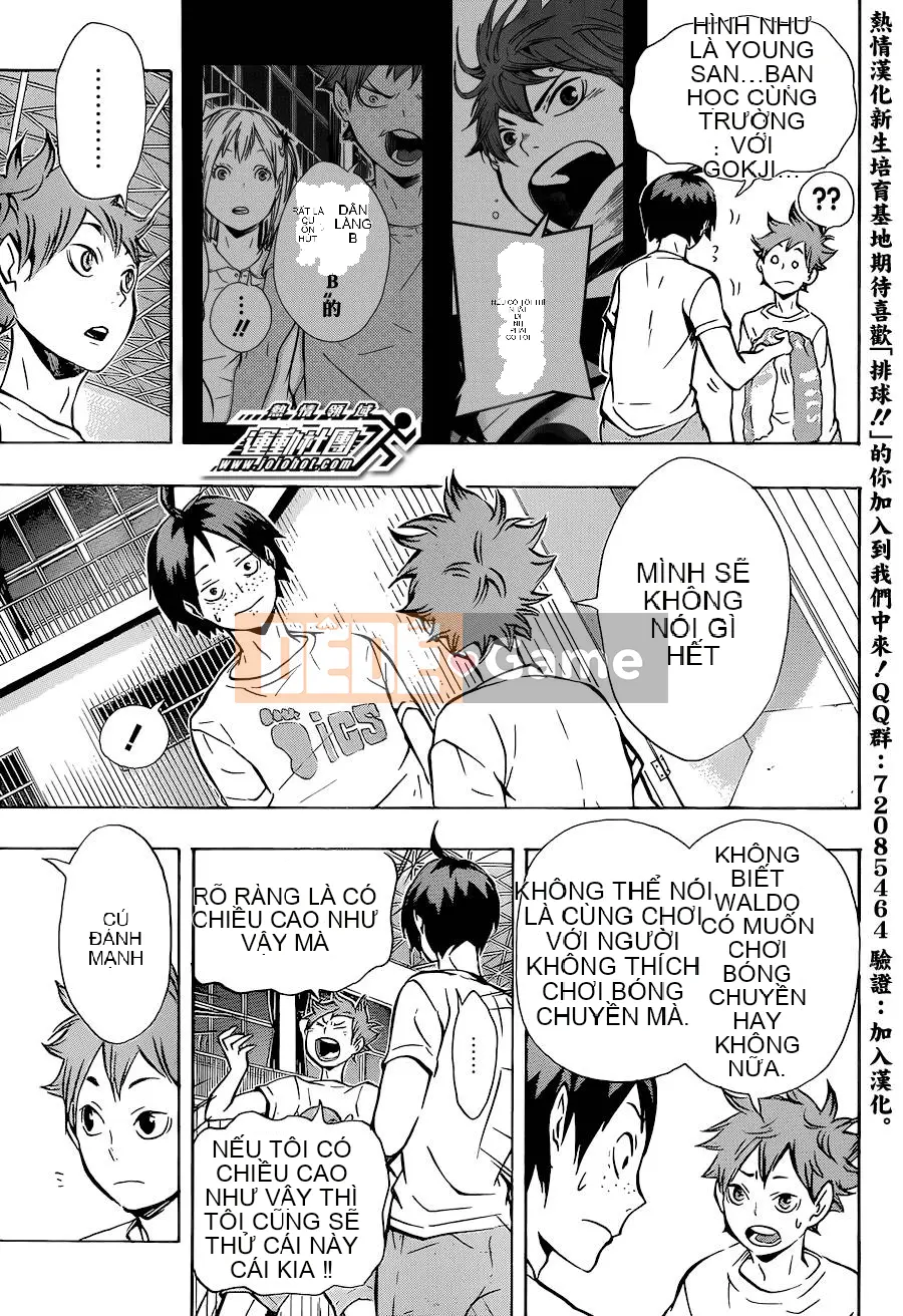 Cậu bé bóng chuyền Chương 087