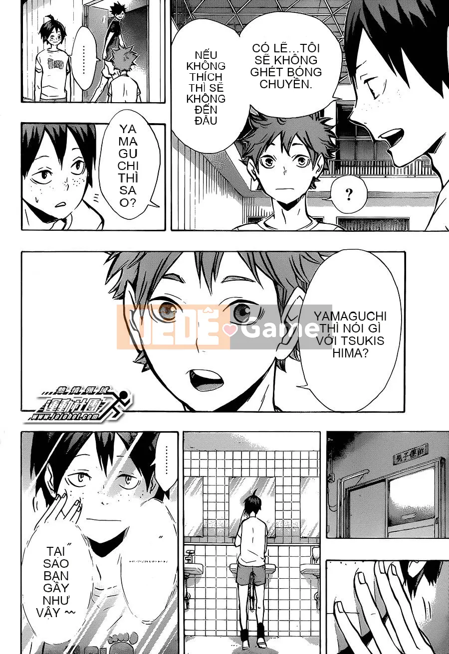 Cậu bé bóng chuyền Chương 087