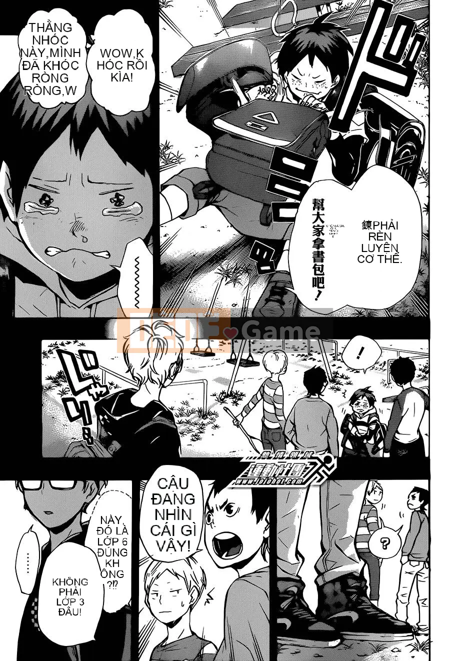 Cậu bé bóng chuyền Chương 087