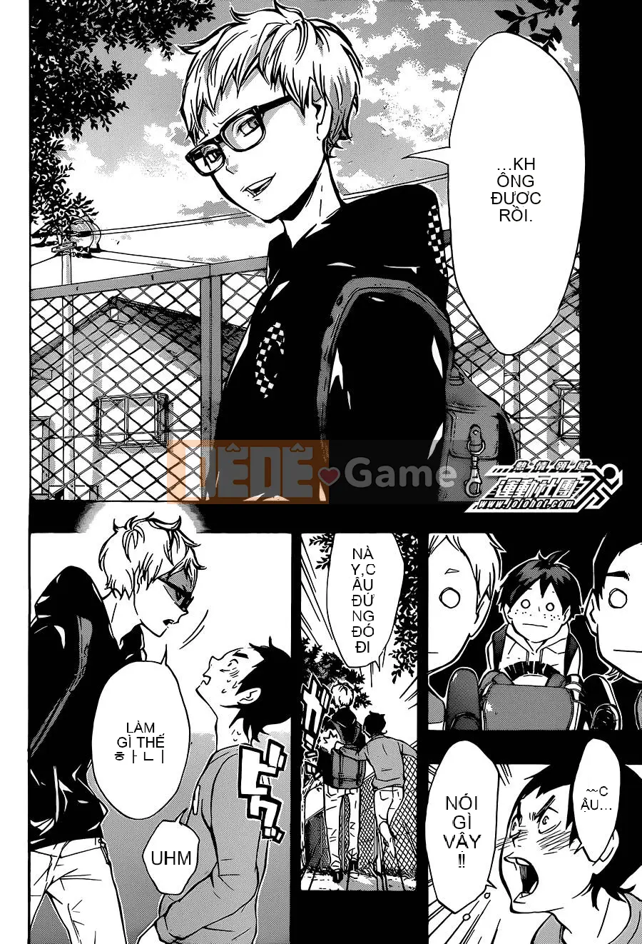 Cậu bé bóng chuyền Chương 087