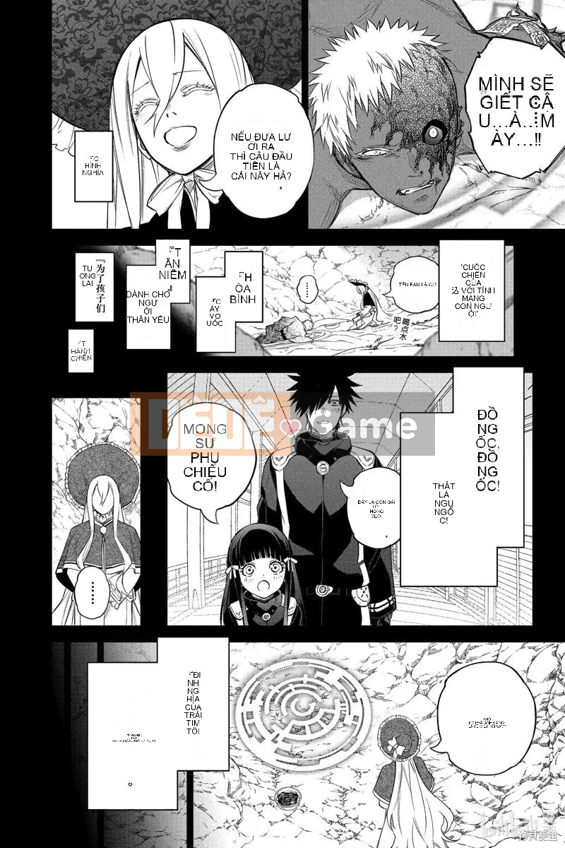 Hai ngôi sao onmyoji Chương 110