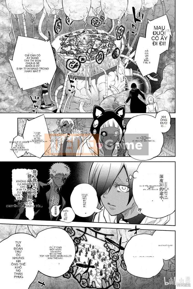 Hai ngôi sao onmyoji Chương 110