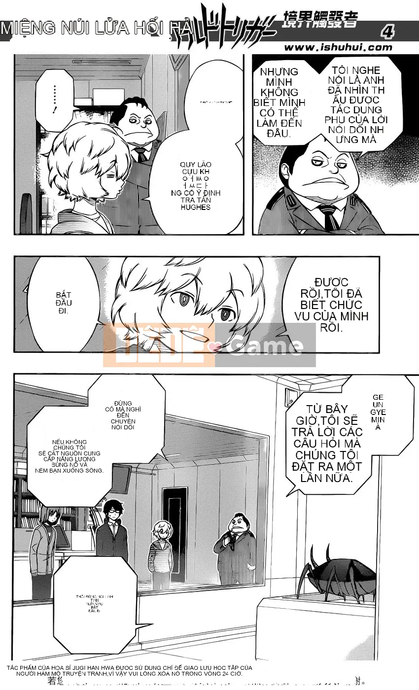 Trình kích hoạt vương quốc Chương 105