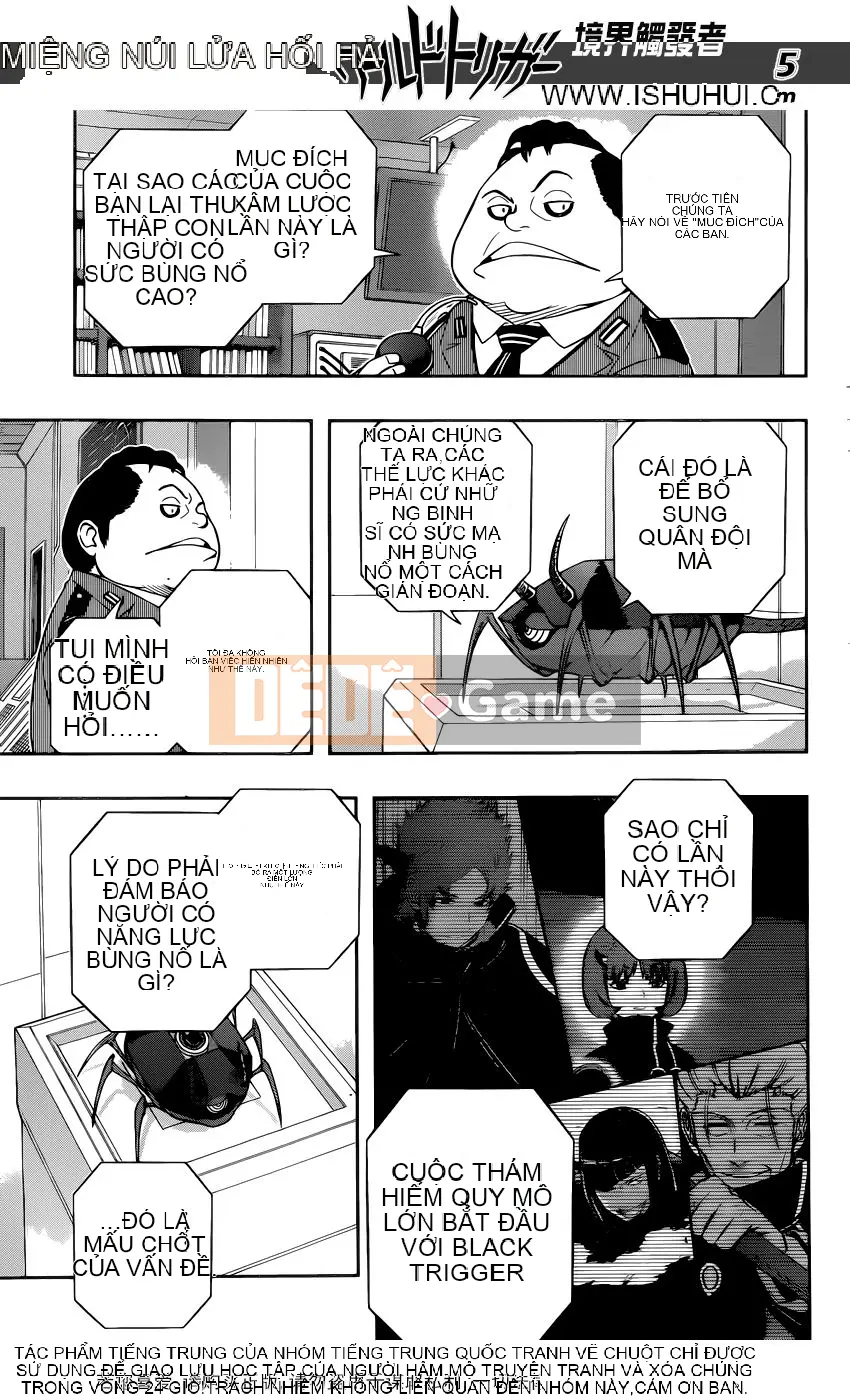 Trình kích hoạt vương quốc Chương 105