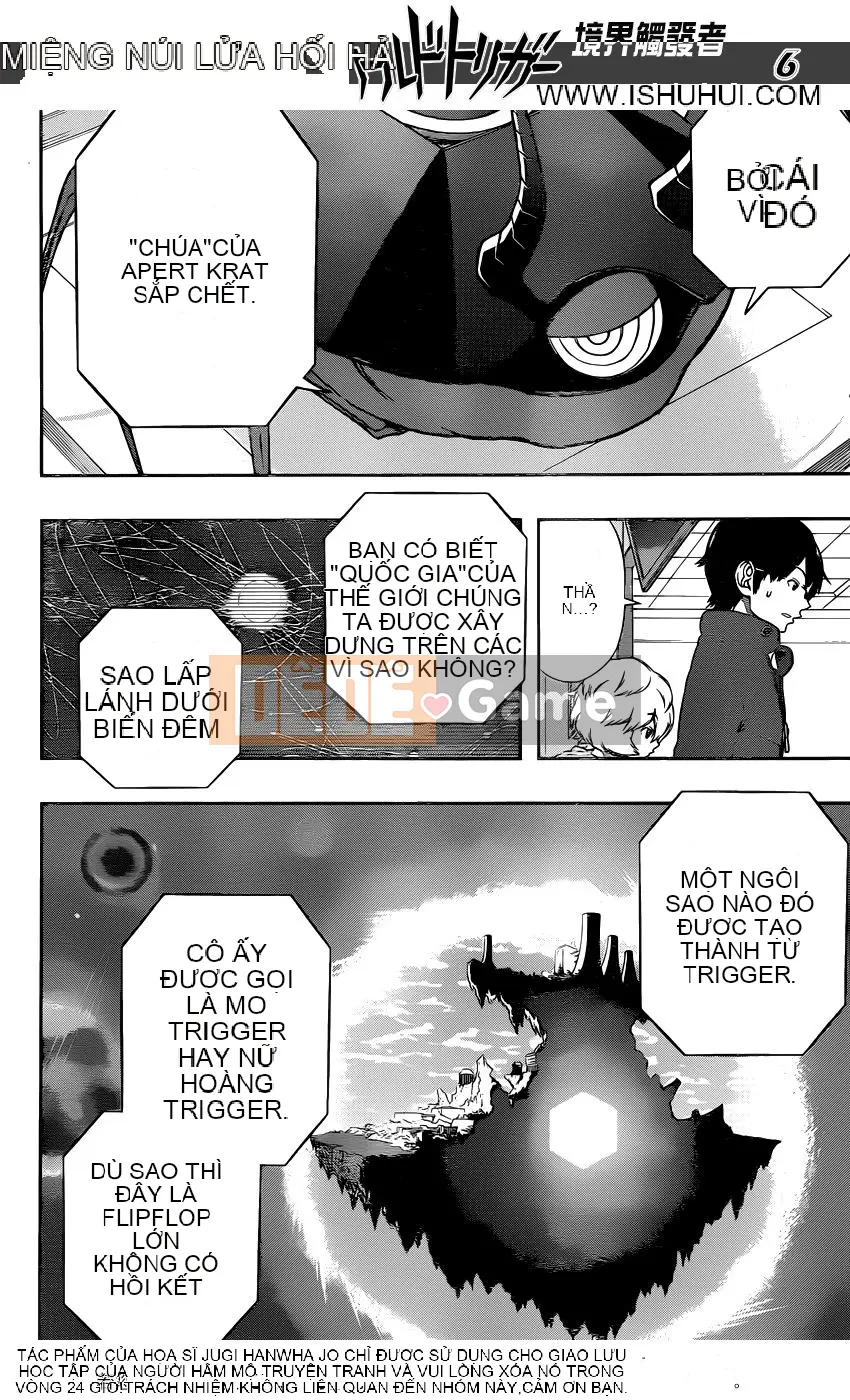 Trình kích hoạt vương quốc Chương 105