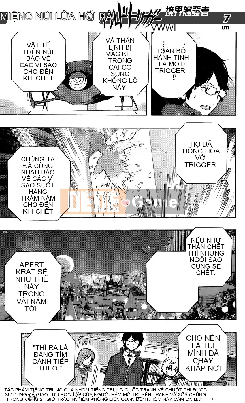 Trình kích hoạt vương quốc Chương 105