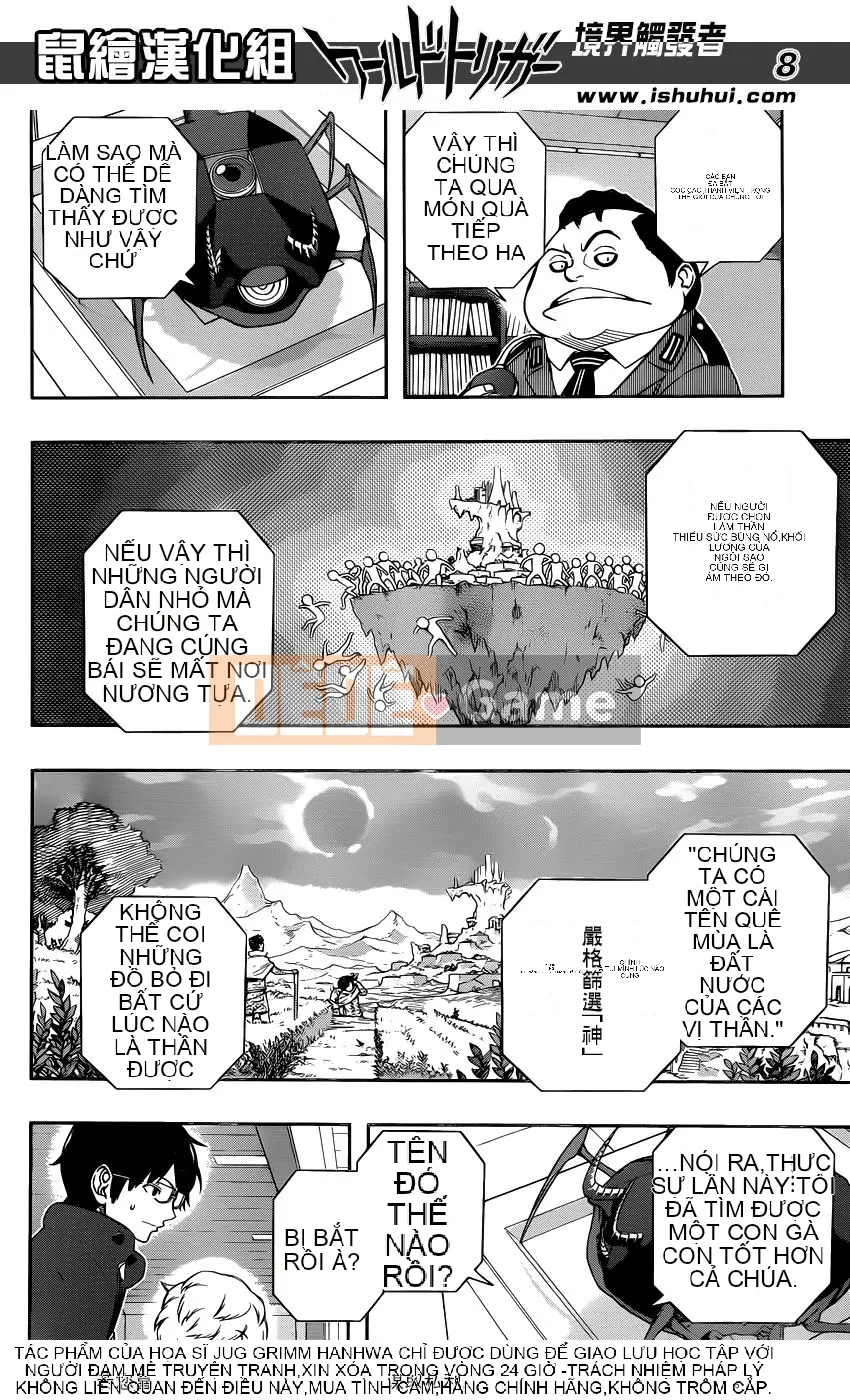 Trình kích hoạt vương quốc Chương 105