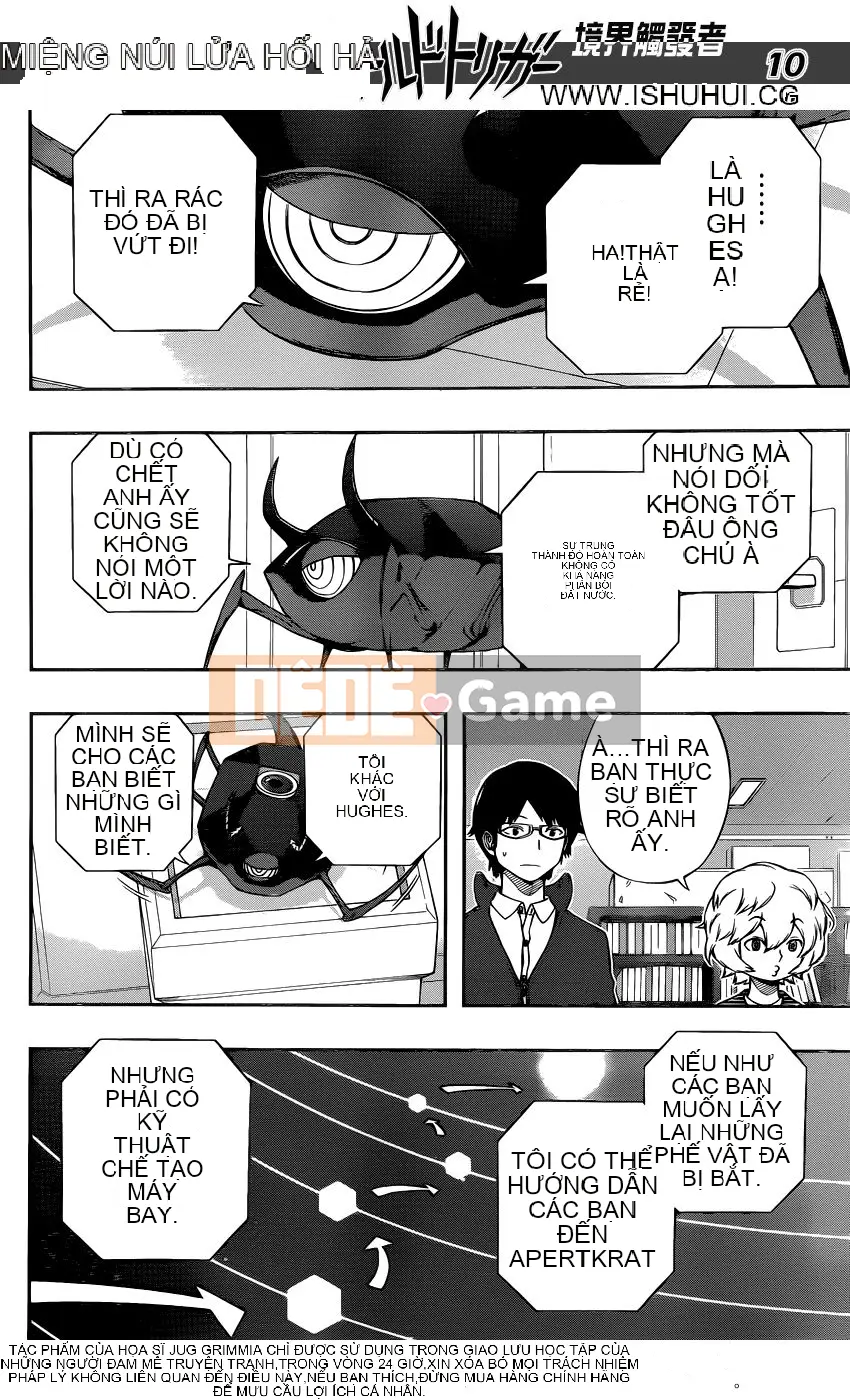 Trình kích hoạt vương quốc Chương 105