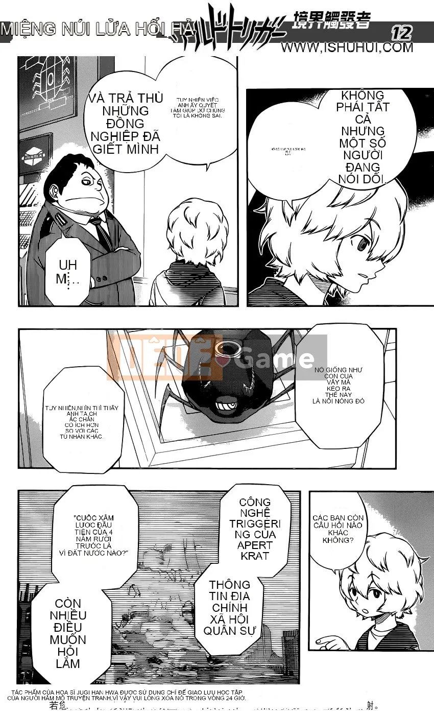 Trình kích hoạt vương quốc Chương 105