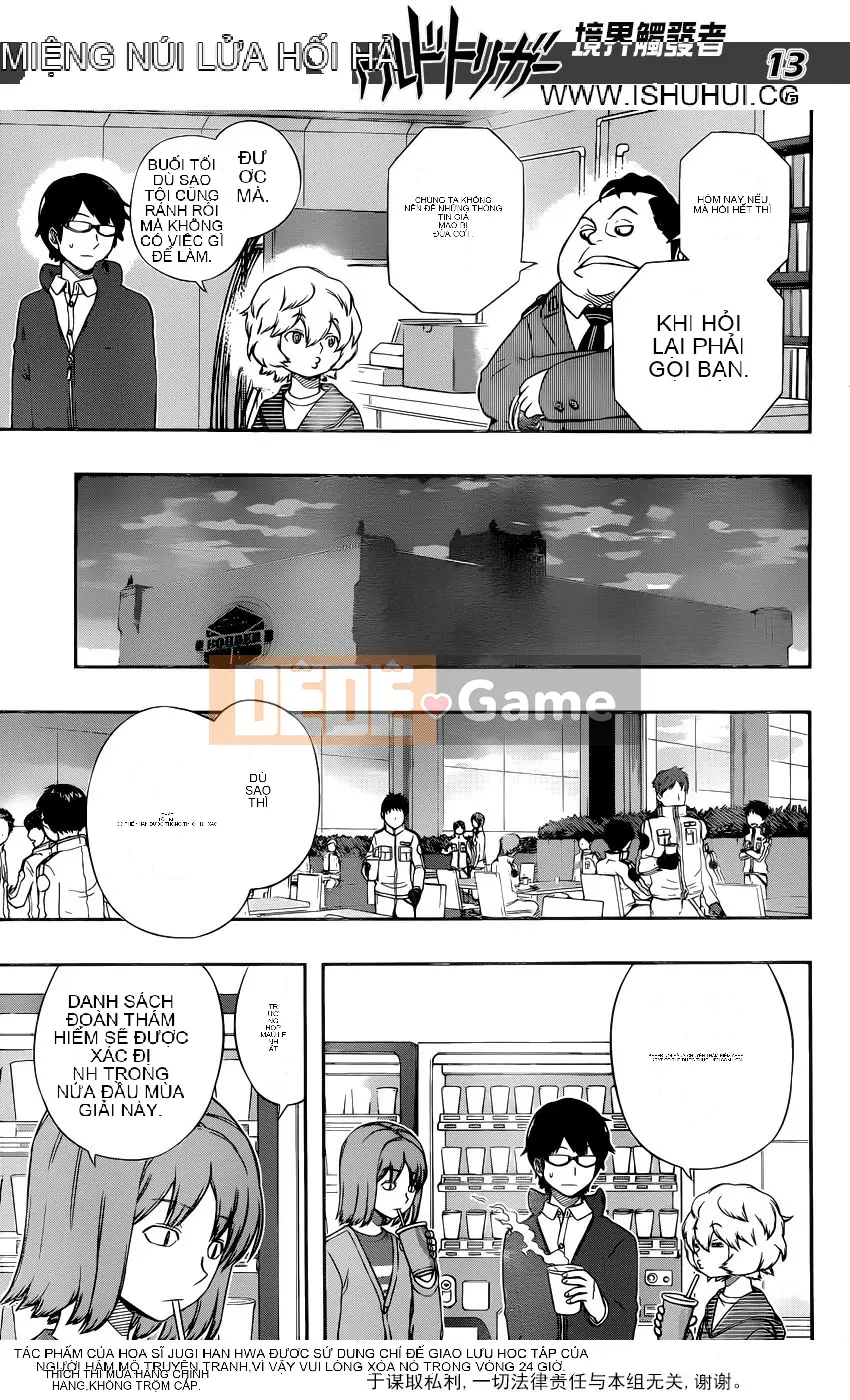 Trình kích hoạt vương quốc Chương 105