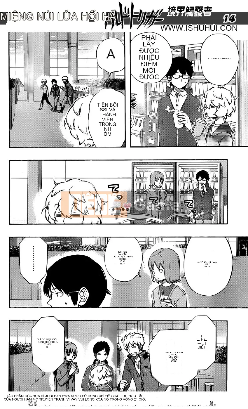 Trình kích hoạt vương quốc Chương 105