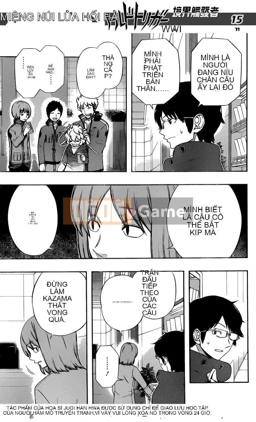 Trình kích hoạt vương quốc Chương 105