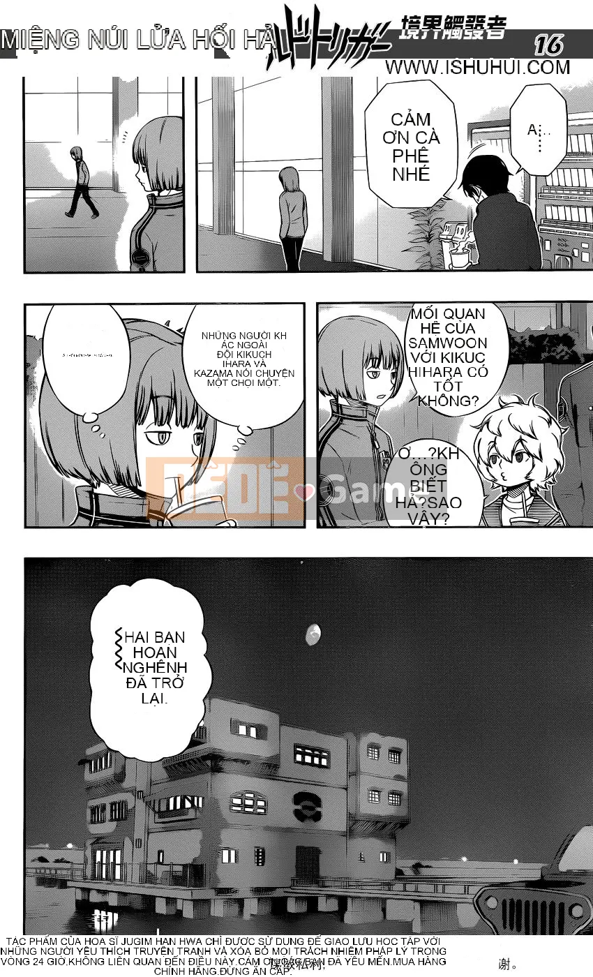 Trình kích hoạt vương quốc Chương 105