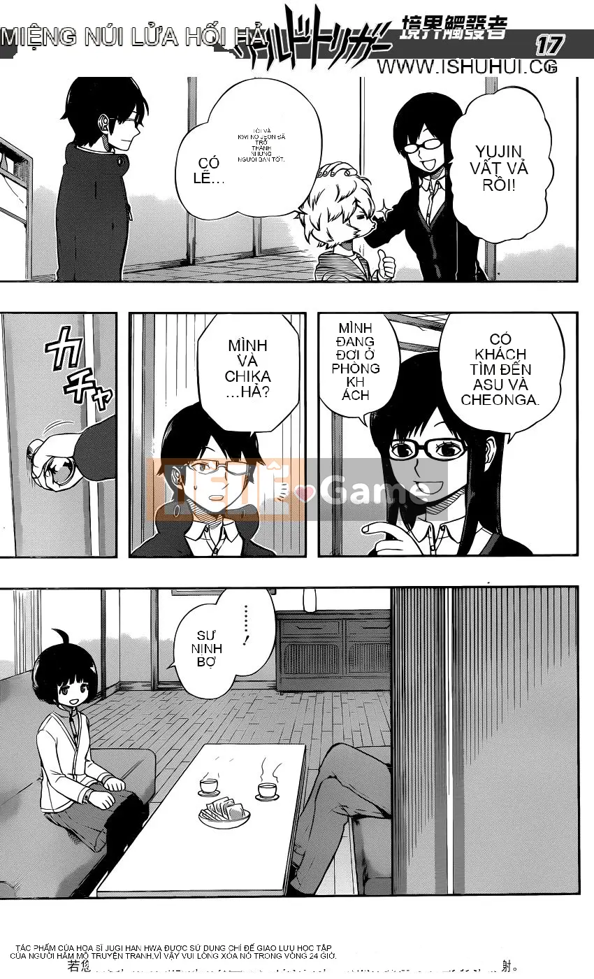 Trình kích hoạt vương quốc Chương 105