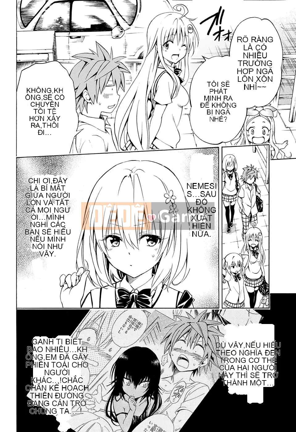 Bóng tối Chương 062