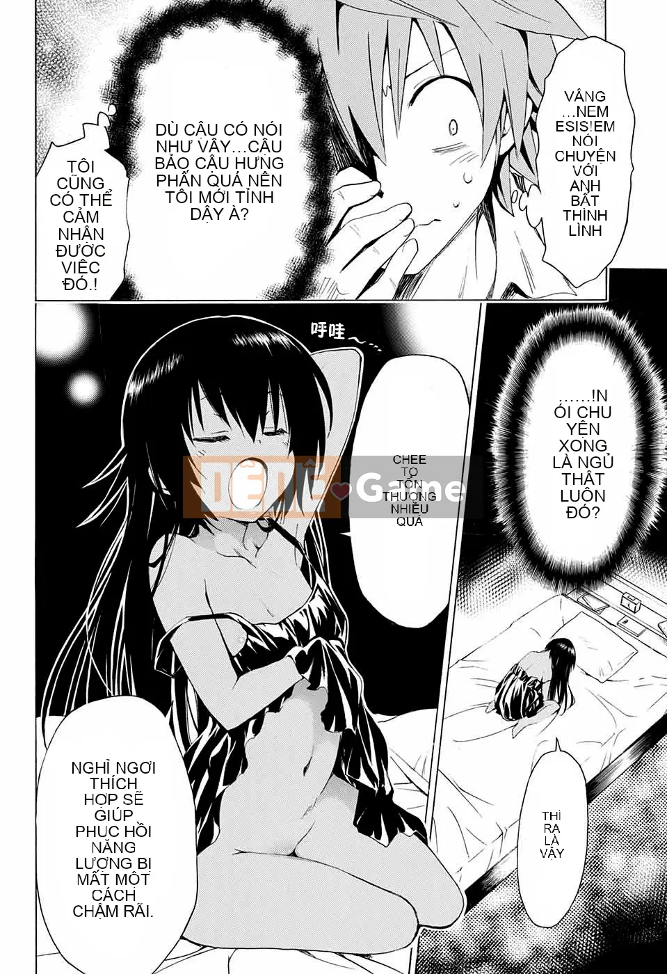 Bóng tối Chương 062