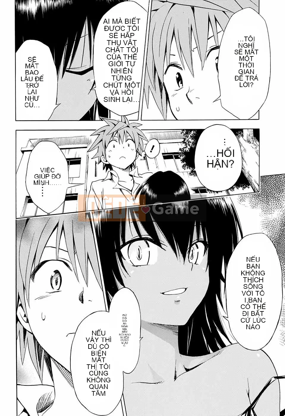 Bóng tối Chương 062