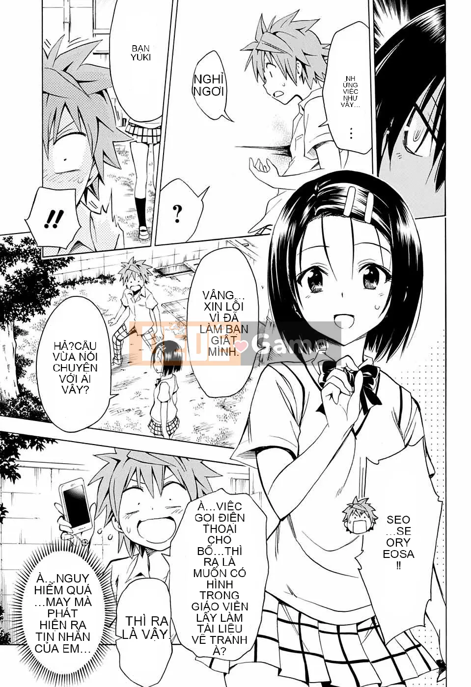 Bóng tối Chương 062