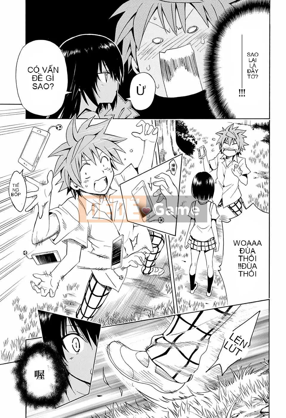 Bóng tối Chương 062