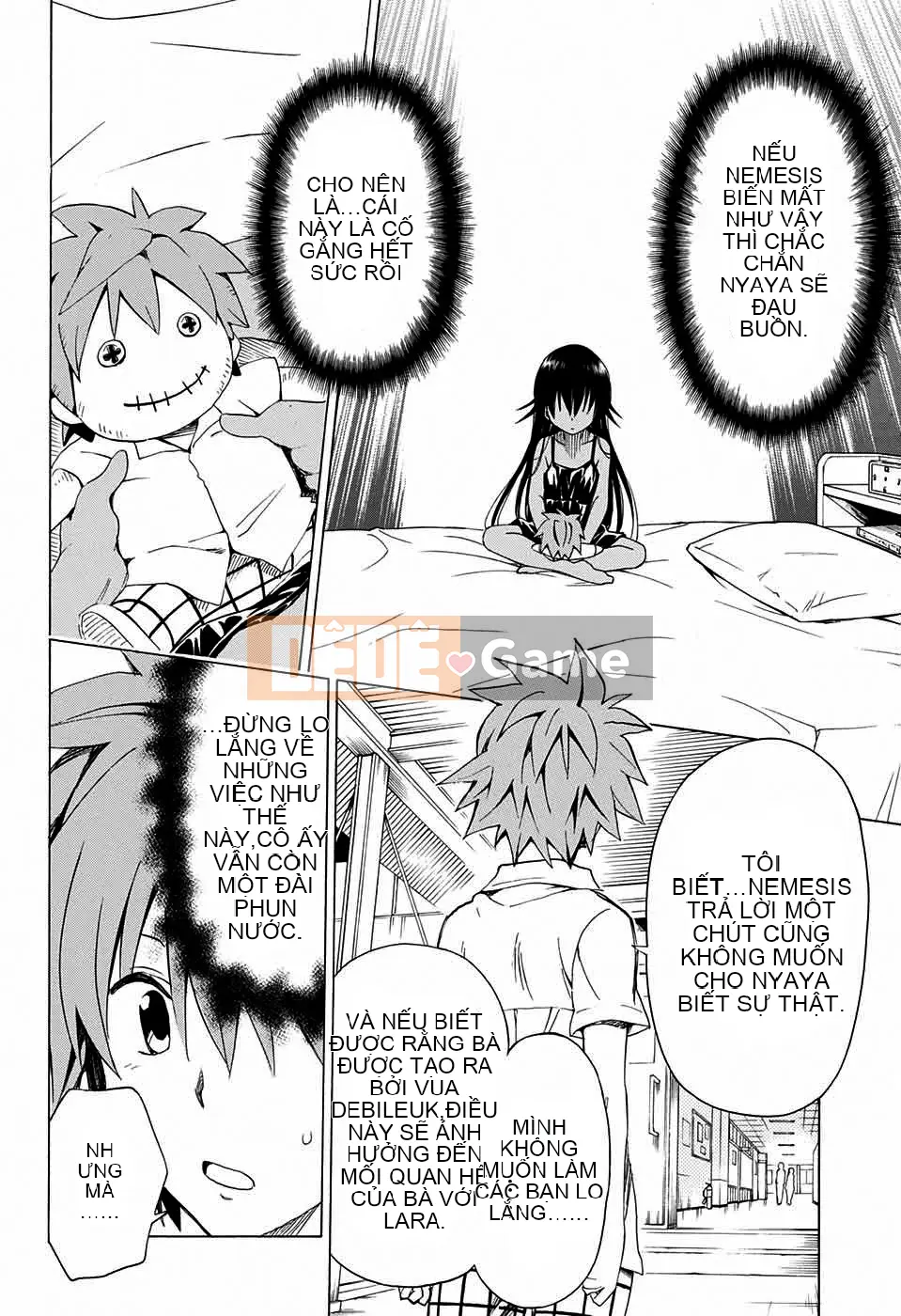 Bóng tối Chương 062