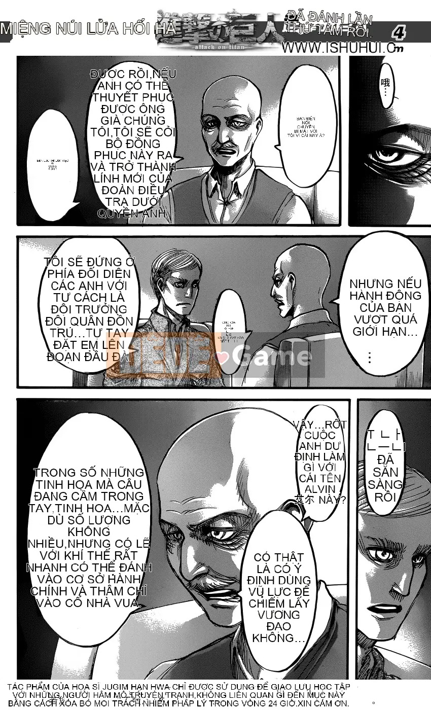 Tấn công vào Titan Chương 055