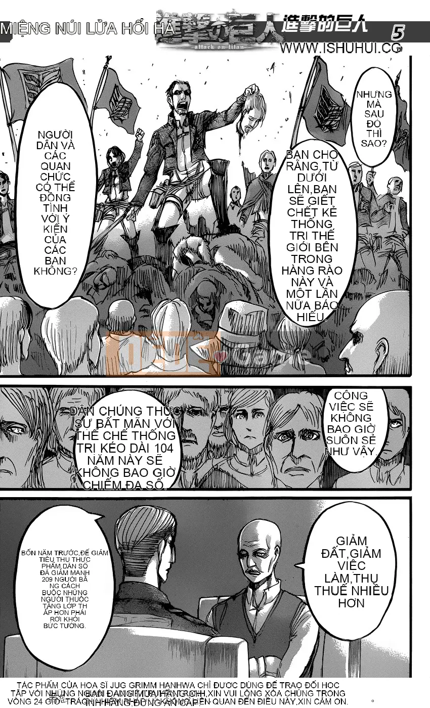 Tấn công vào Titan Chương 055