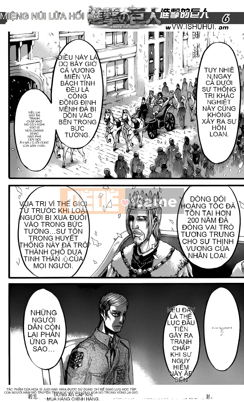 Tấn công vào Titan Chương 055