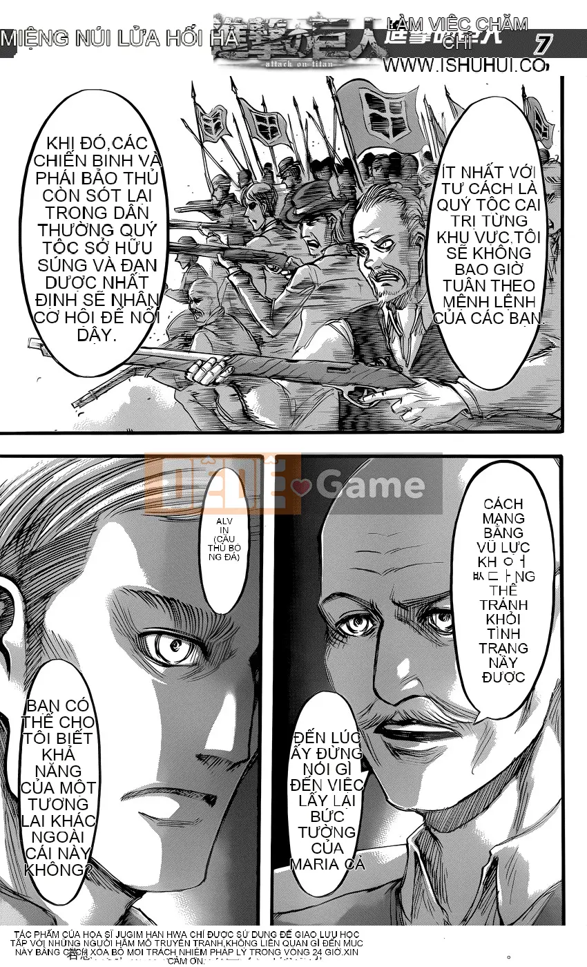 Tấn công vào Titan Chương 055