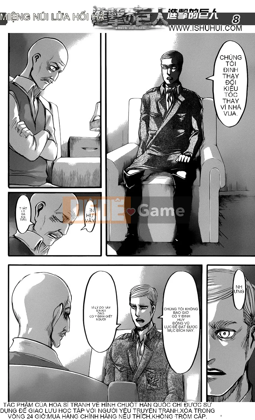 Tấn công vào Titan Chương 055