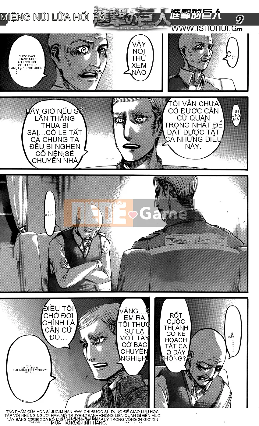 Tấn công vào Titan Chương 055