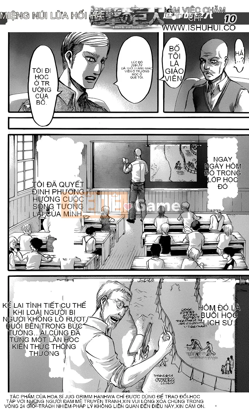 Tấn công vào Titan Chương 055